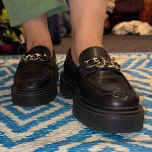 ALDO Women's Brixtonn Loafer - 6.5 - Black